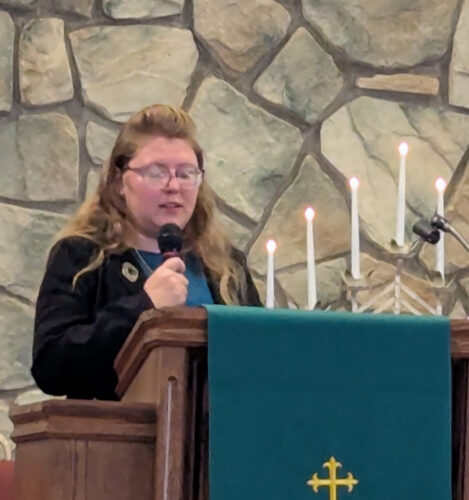 Pastor at Pathway to Christ Church offers unique way to share Scripture
